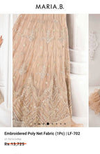 Load image into Gallery viewer, Mariab Fabric Luxe Embellished Net
