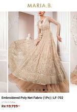 Load image into Gallery viewer, Mariab Fabric Luxe Embellished Net
