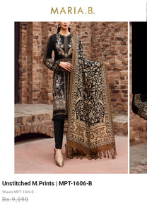 Mariab Shawl Wool Ready to Wear