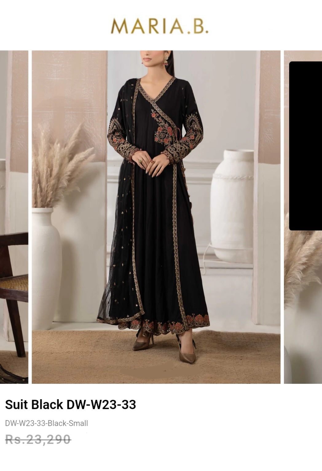 Mariab Duppta Ready to Wear