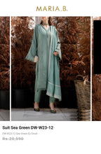 Load image into Gallery viewer, Mariab Shawl Ready to Wear Embroidered
