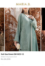 Load image into Gallery viewer, Mariab Shawl Ready to Wear Embroidered
