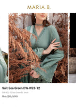 Load image into Gallery viewer, Mariab Shawl Ready to Wear Embroidered
