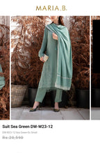 Load image into Gallery viewer, Mariab Shawl Ready to Wear Embroidered
