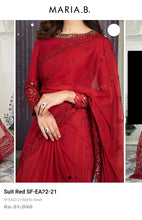 Load image into Gallery viewer, Mariab Saree Hand work Ready to Wear
