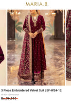 Load image into Gallery viewer, Mariab Patch Velvet
