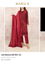 Load image into Gallery viewer, Mariab Shawl Ready to wear Woven
