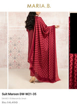 Load image into Gallery viewer, Mariab Shawl Ready to wear Woven
