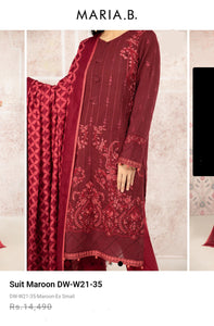 Mariab Shawl Ready to wear Woven