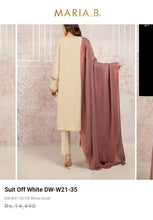 Load image into Gallery viewer, Mariab Shawl Ready to wear Woven
