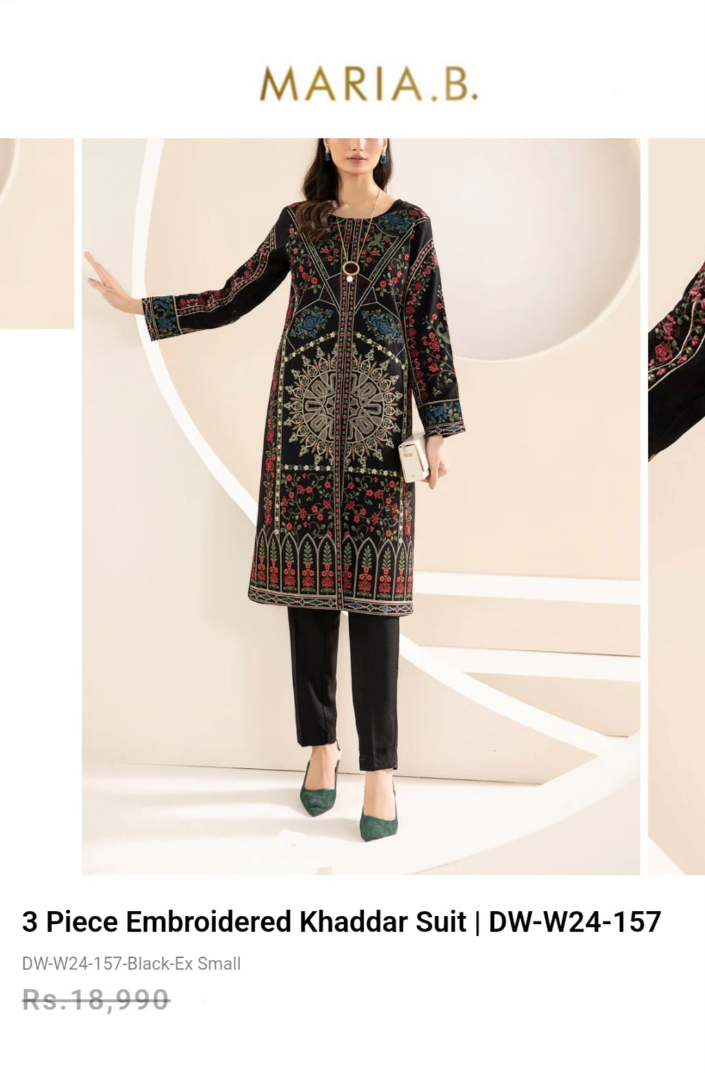Mariab 3-Piece ready to wear