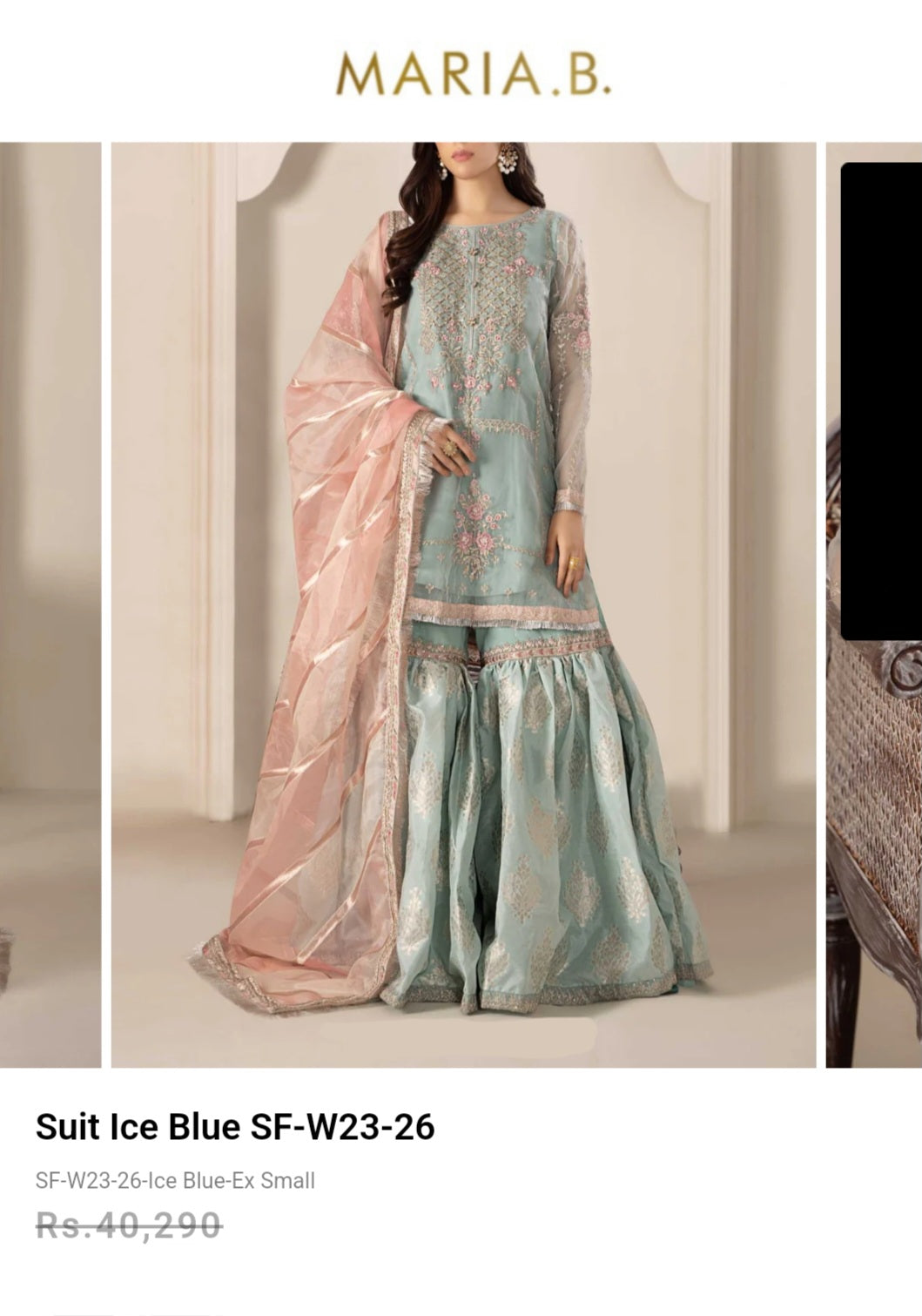 Mariab Duppta Ready To Wear