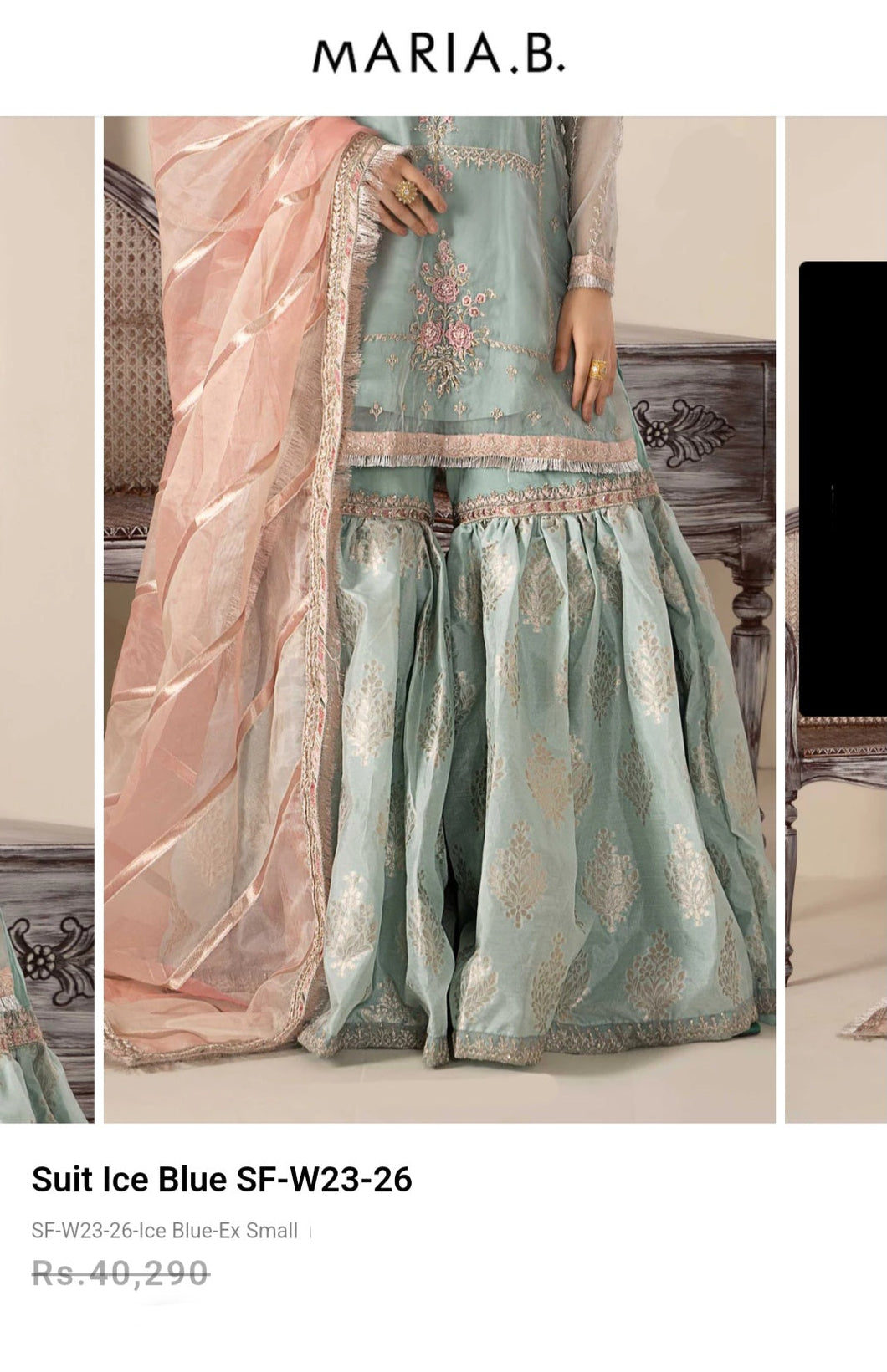 Mariab Gharara  Ready To Wear