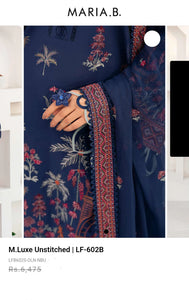 Mariab Fabric Luxe Lawn