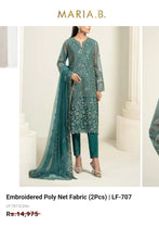 Load image into Gallery viewer, Mariab Fabric Luxe Embellished Net
