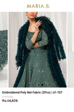 Load image into Gallery viewer, Mariab Fabric Luxe Embellished Net
