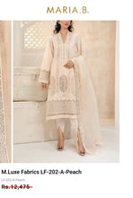 Load image into Gallery viewer, Mariab Fabric Luxe Laser Cut Lawn
