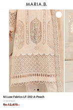 Load image into Gallery viewer, Mariab Fabric Luxe Laser Cut Lawn
