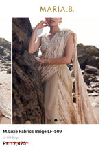 Load image into Gallery viewer, Mariab Fabric Luxe Chicken Kari  Chiffon
