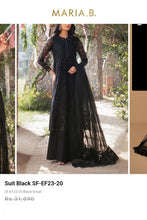 Load image into Gallery viewer, Mariab Fabric Embroidered Organza

