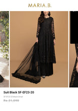 Load image into Gallery viewer, Mariab Fabric Embroidered Organza
