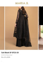 Load image into Gallery viewer, Mariab Fabric Embroidered Organza
