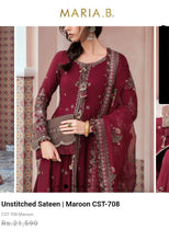 Load image into Gallery viewer, Mariab Fabric Satin

