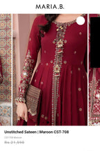 Load image into Gallery viewer, Mariab Fabric Satin
