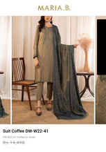 Load image into Gallery viewer, Mariab Shawl Ready to wear Woven
