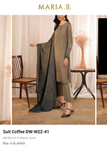 Load image into Gallery viewer, Mariab Shawl Ready to wear Woven
