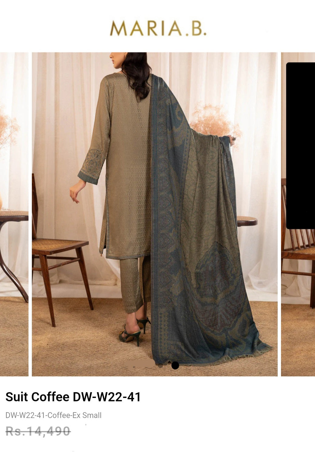 Mariab Fabric Plain Linen