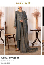 Load image into Gallery viewer, Mariab Shawl Ready to wear Woven
