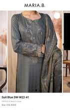 Load image into Gallery viewer, Mariab Shawl Ready to wear Woven
