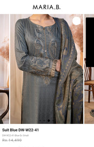Mariab Shawl Ready to wear Woven