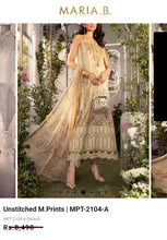Load image into Gallery viewer, Mariab Duppta Printed Chiffon
