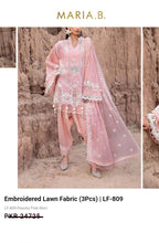 Load image into Gallery viewer, Mariab Duppta Luxe Chiffon Schiffli Embroidered
