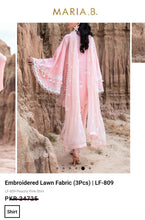 Load image into Gallery viewer, Mariab Duppta Luxe Chiffon Schiffli Embroidered
