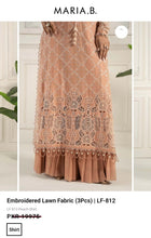 Load image into Gallery viewer, Mariab Duppta Luxe Chiffon Chicken Kari
