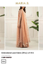 Load image into Gallery viewer, Mariab Duppta Luxe Chiffon Chicken Kari
