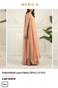 Mariab Duppta Luxe Chiffon Chicken Kari