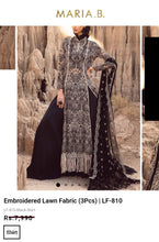 Load image into Gallery viewer, Mariab Duppta Luxe Chiffon Schiffli Embroidered
