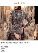 Load image into Gallery viewer, Mariab Duppta Luxe Chiffon Schiffli Embroidered
