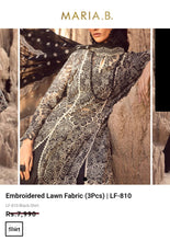Load image into Gallery viewer, Mariab Duppta Luxe Chiffon Schiffli Embroidered
