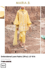 Load image into Gallery viewer, Mariab Duppta Luxe Chiffon Chicken Kari
