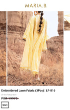 Load image into Gallery viewer, Mariab Duppta Luxe Chiffon Chicken Kari
