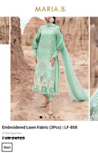 Load image into Gallery viewer, Mariab Shirt Luxe Qureshia style
