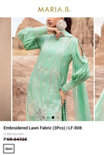 Load image into Gallery viewer, Mariab Shirt Luxe Qureshia style
