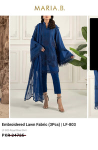 Mariab Duppta Luxe Chiffon Chicken Kari