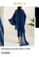 Load image into Gallery viewer, Mariab Duppta Luxe Chiffon Chicken Kari
