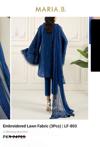Mariab Duppta Luxe Chiffon Chicken Kari